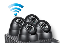 กล้องวงจรปิดภายใน ออนไลน์ 4 ตัว