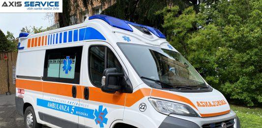 5 เหตุผลที่รถพยาบาลควรติดตั้ง GPS